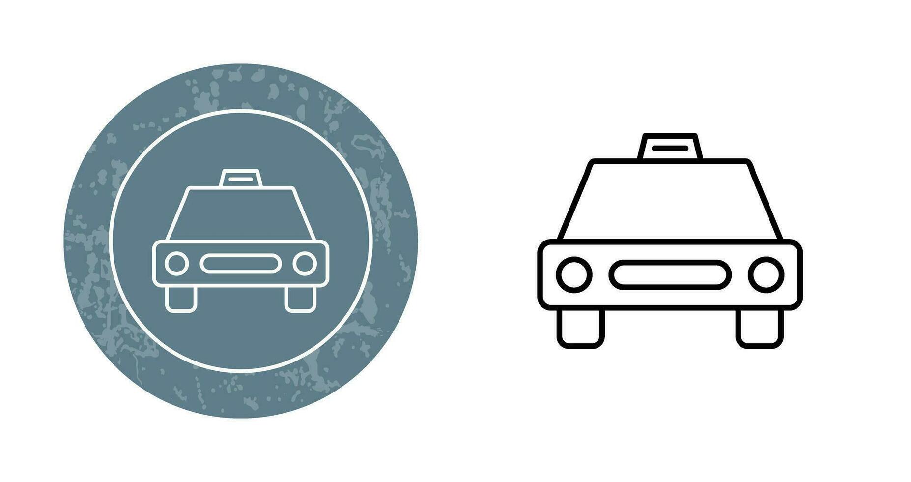 Cab Vector Icon