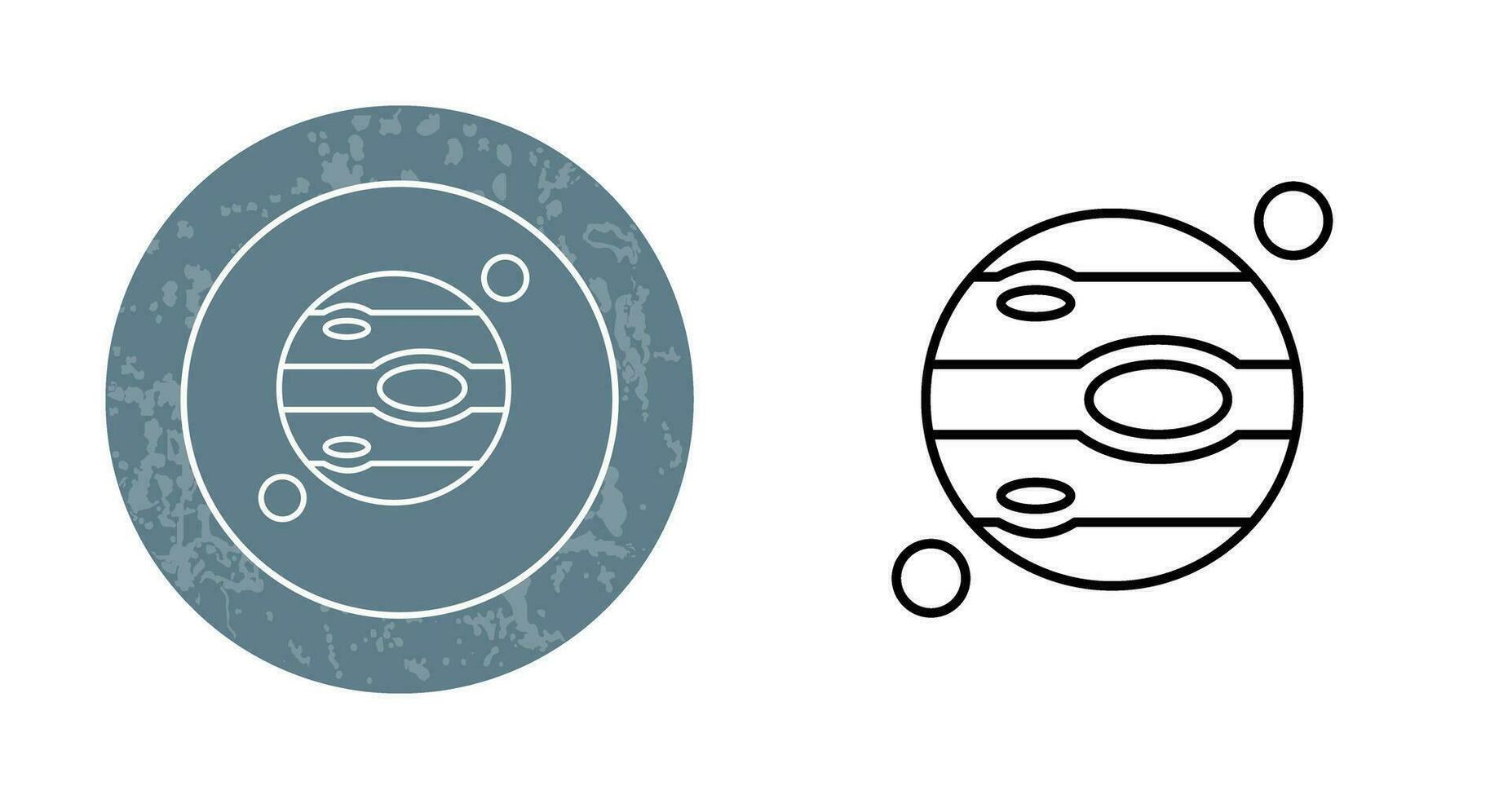 Jupiter Vector Icon
