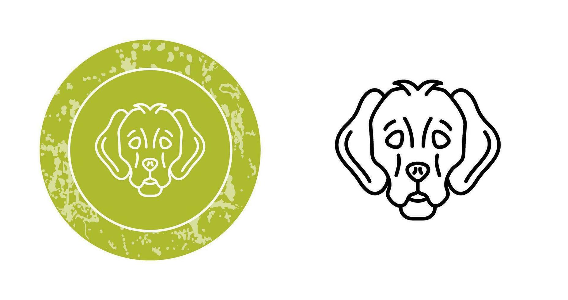Dog Vector Icon