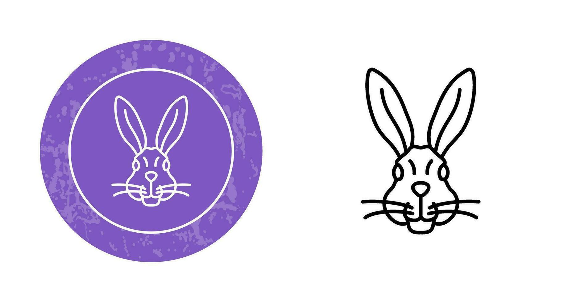 Rabbit Vector Icon