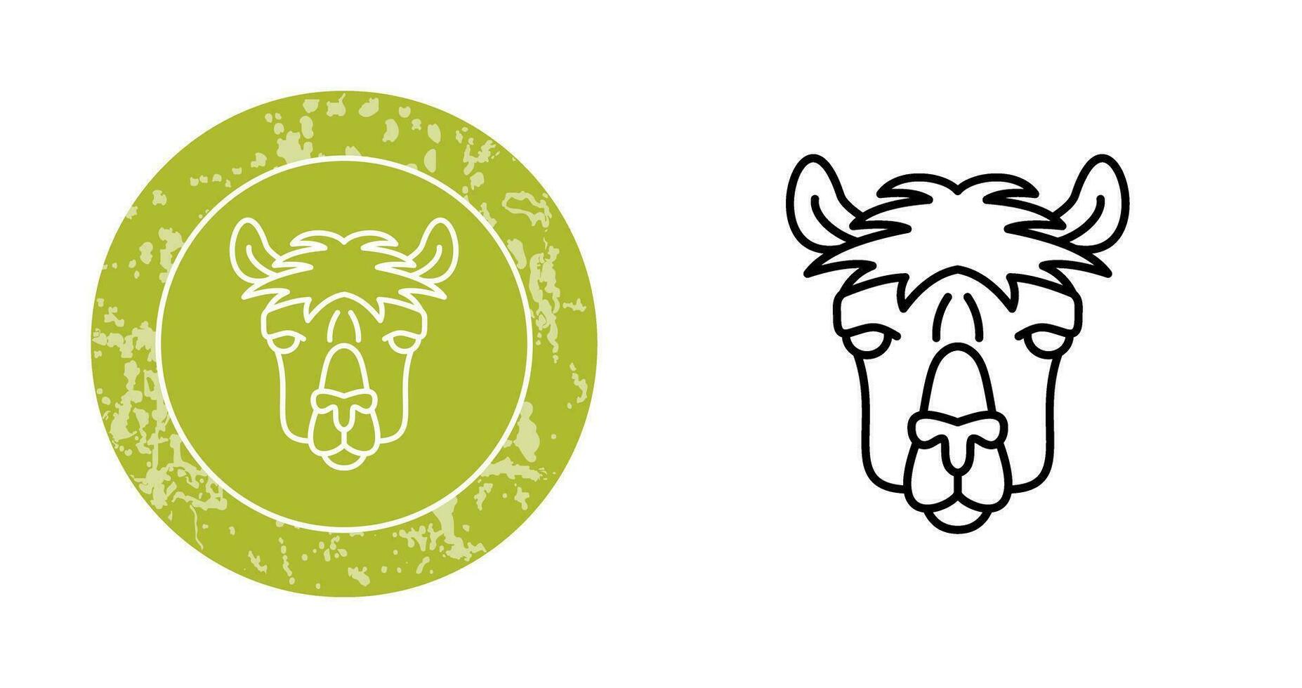 Alpaca Vector Icon