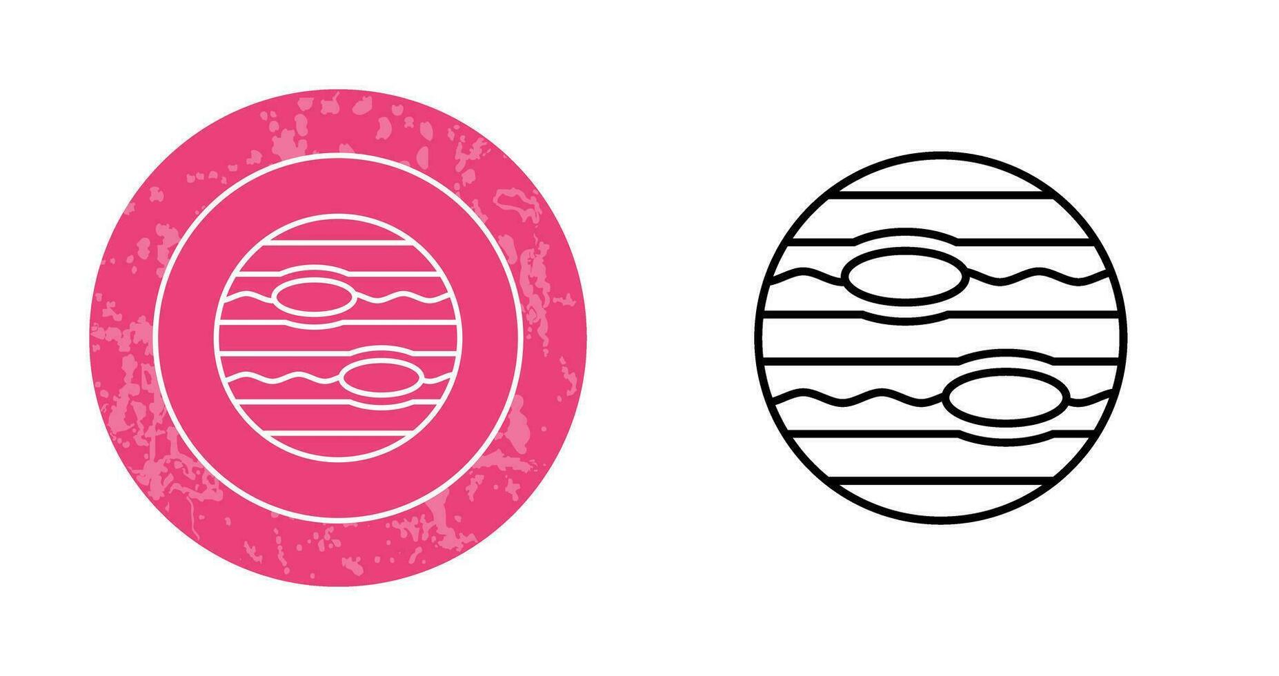Neptune Vector Icon