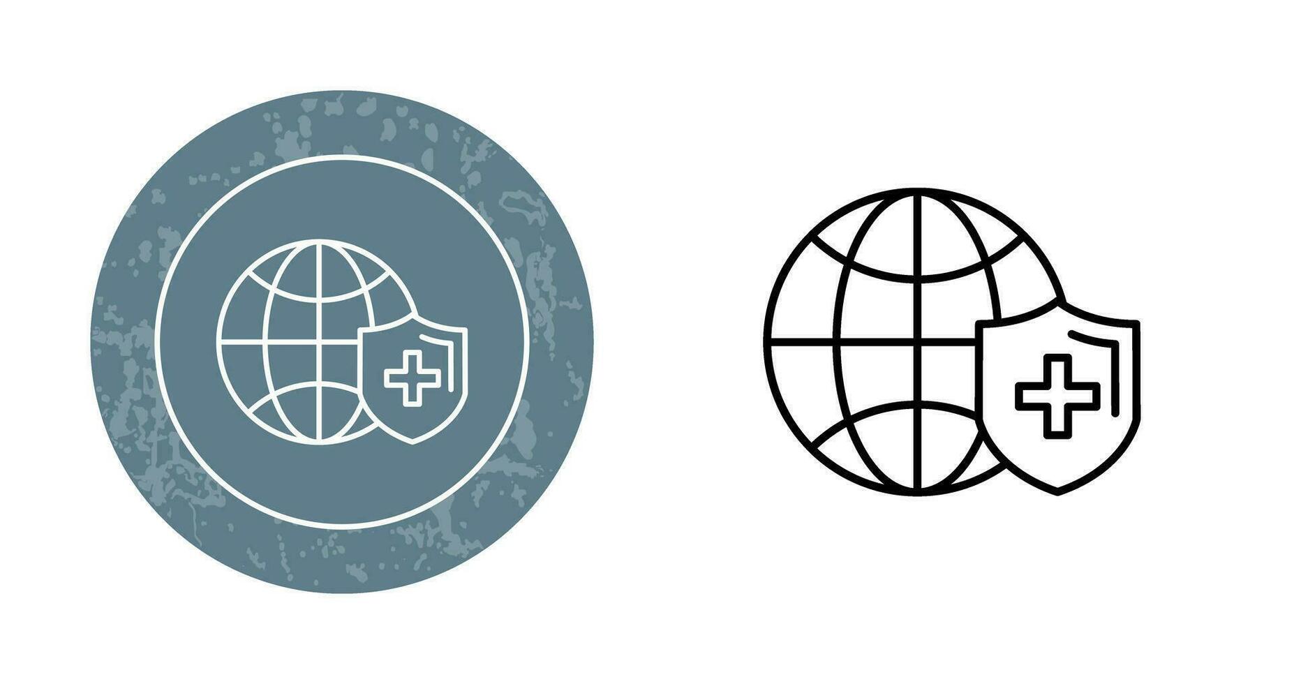 Global Protection Vector Icon