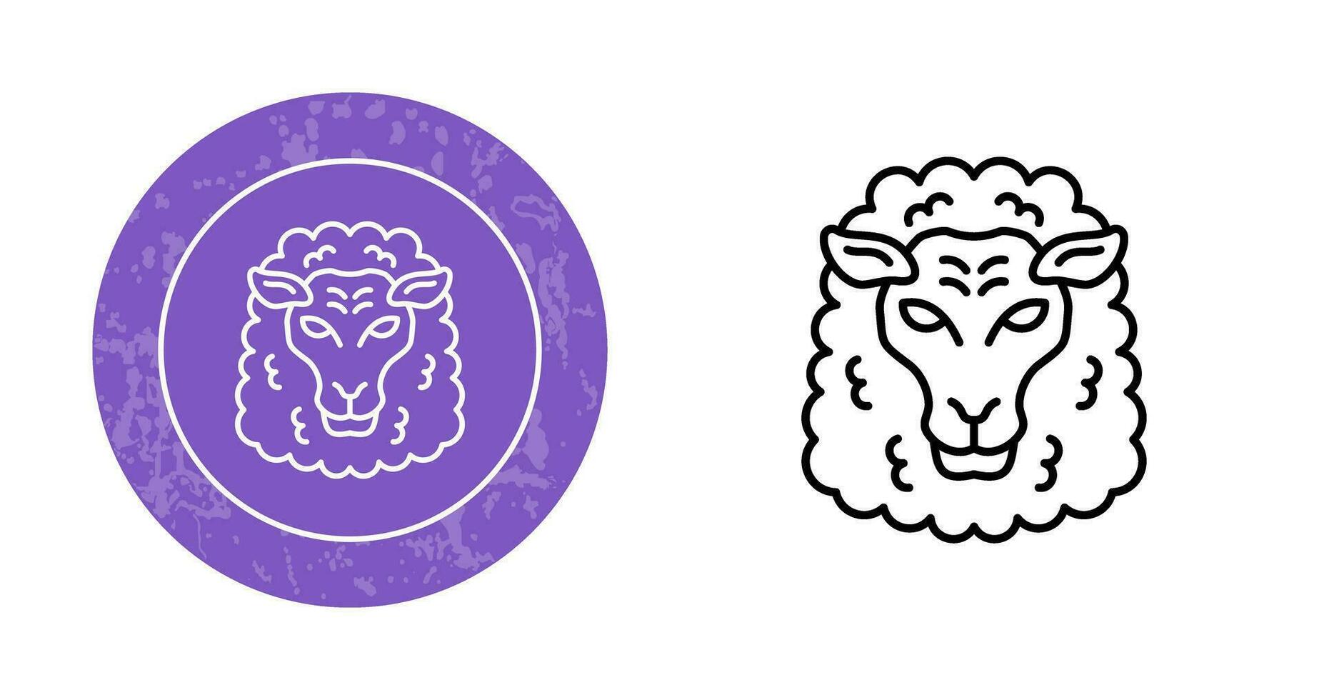 Sheep Vector Icon