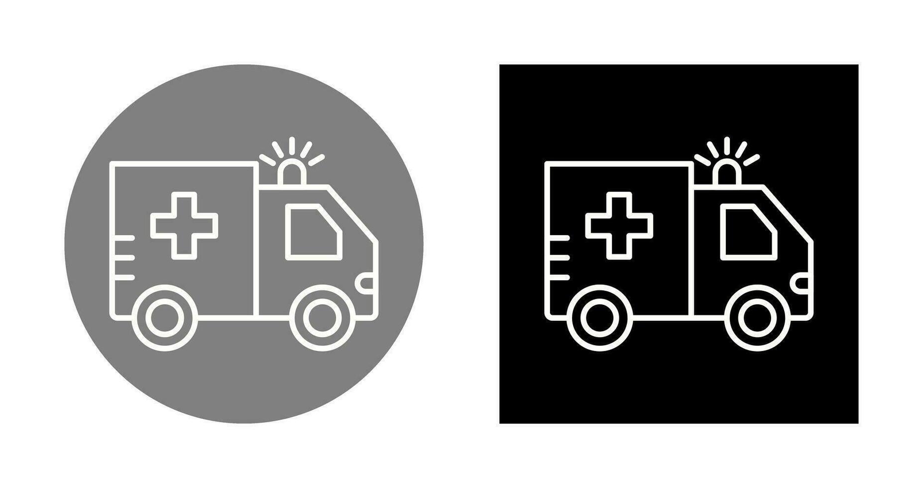 Ambulance Vector Icon