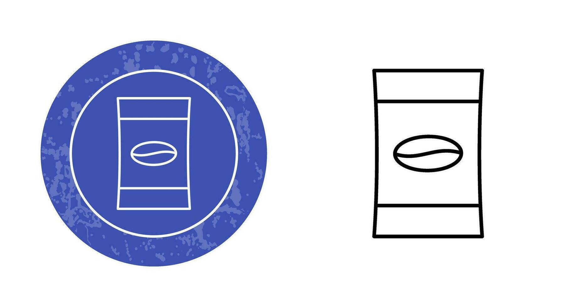 Coffee Packets Vector Icon