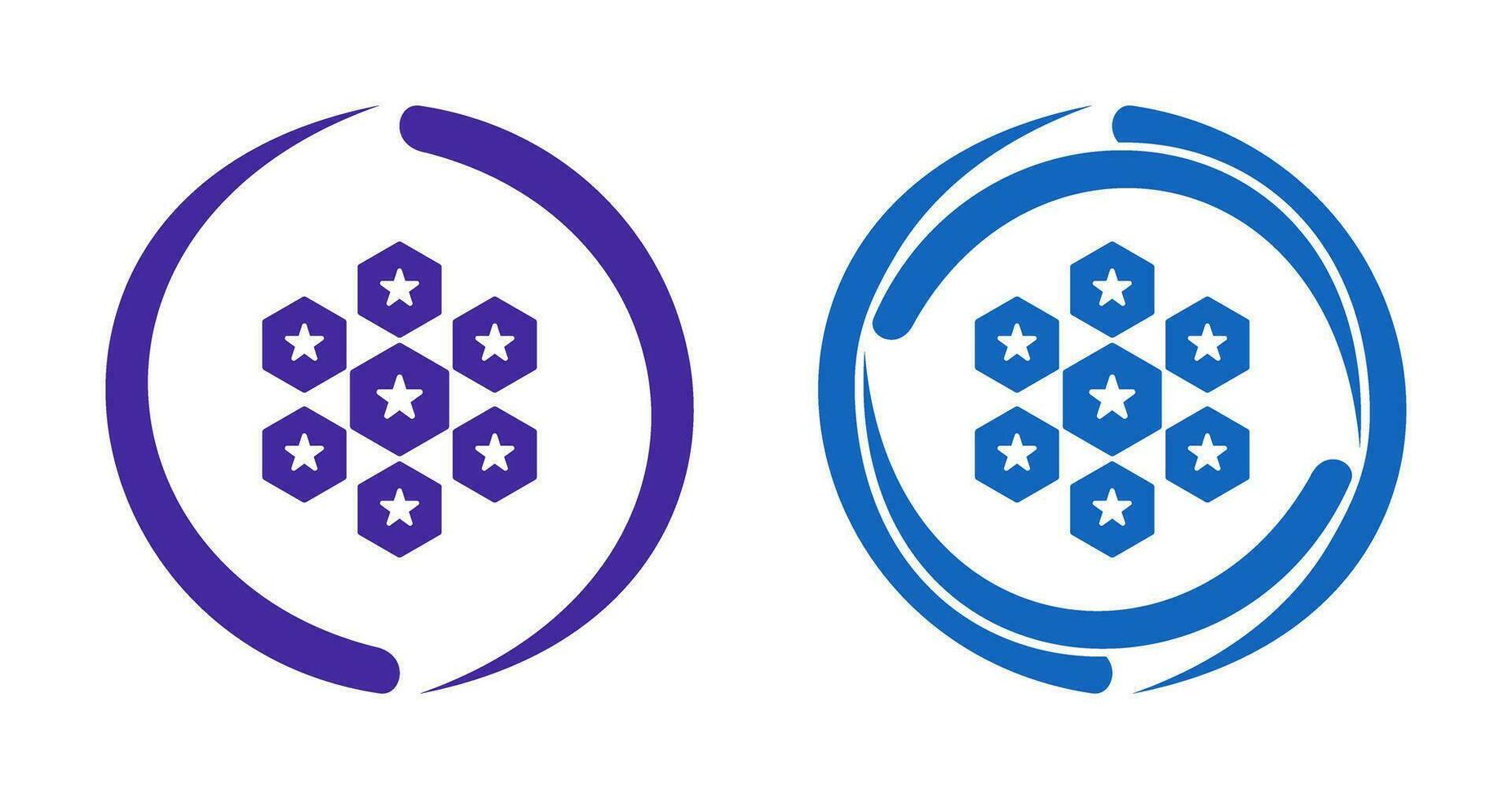 Unique Reputation Management Vector Icon