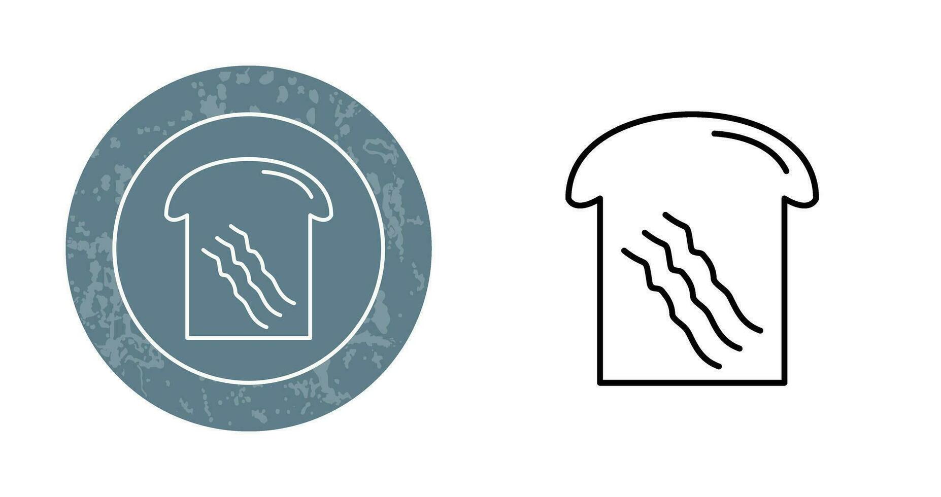 Toast Vector Icon