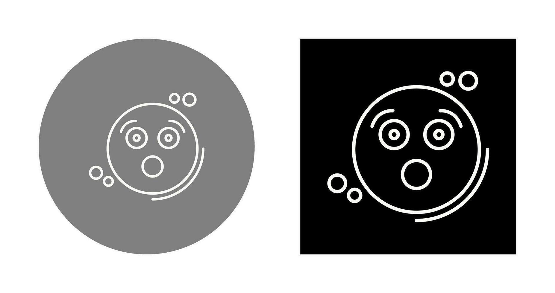 Surprised Vector Icon