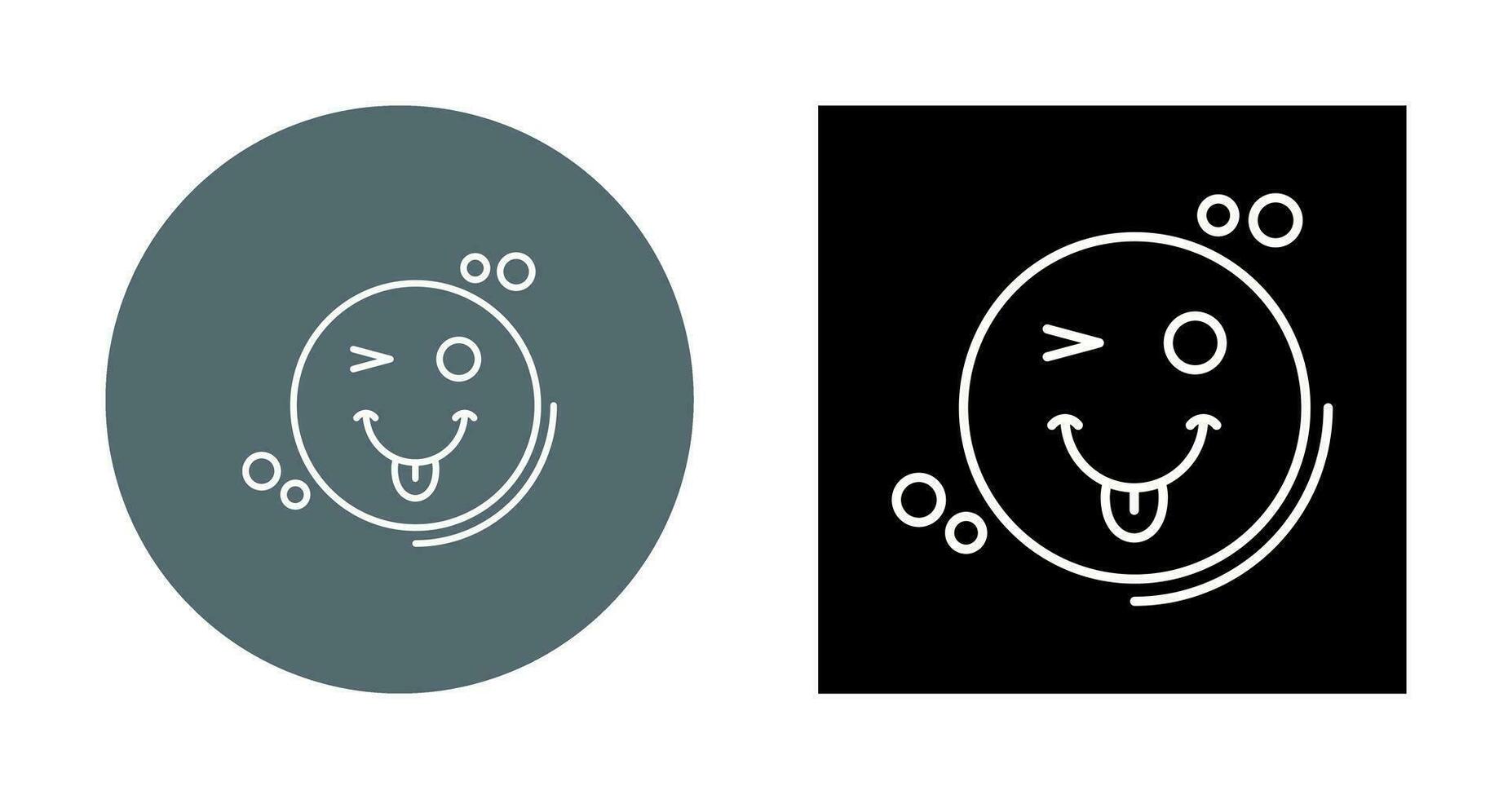 Tongue Out Vector Icon