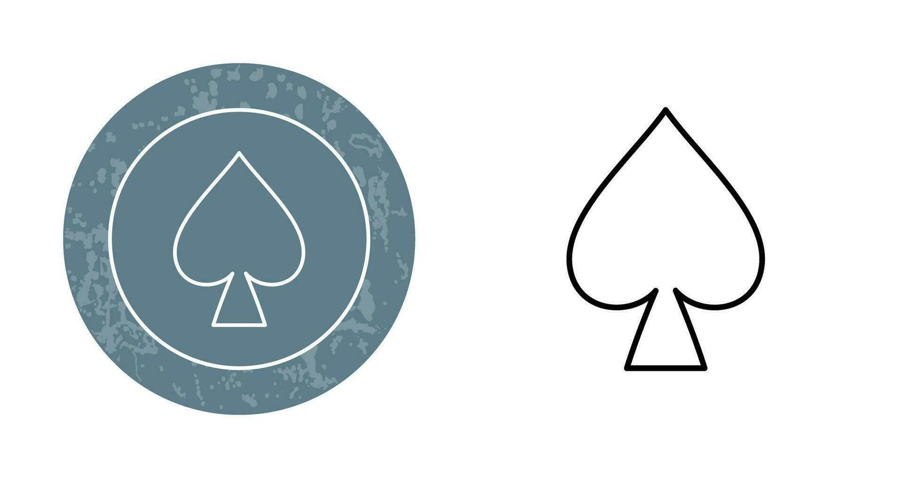 Spade Vector Icon