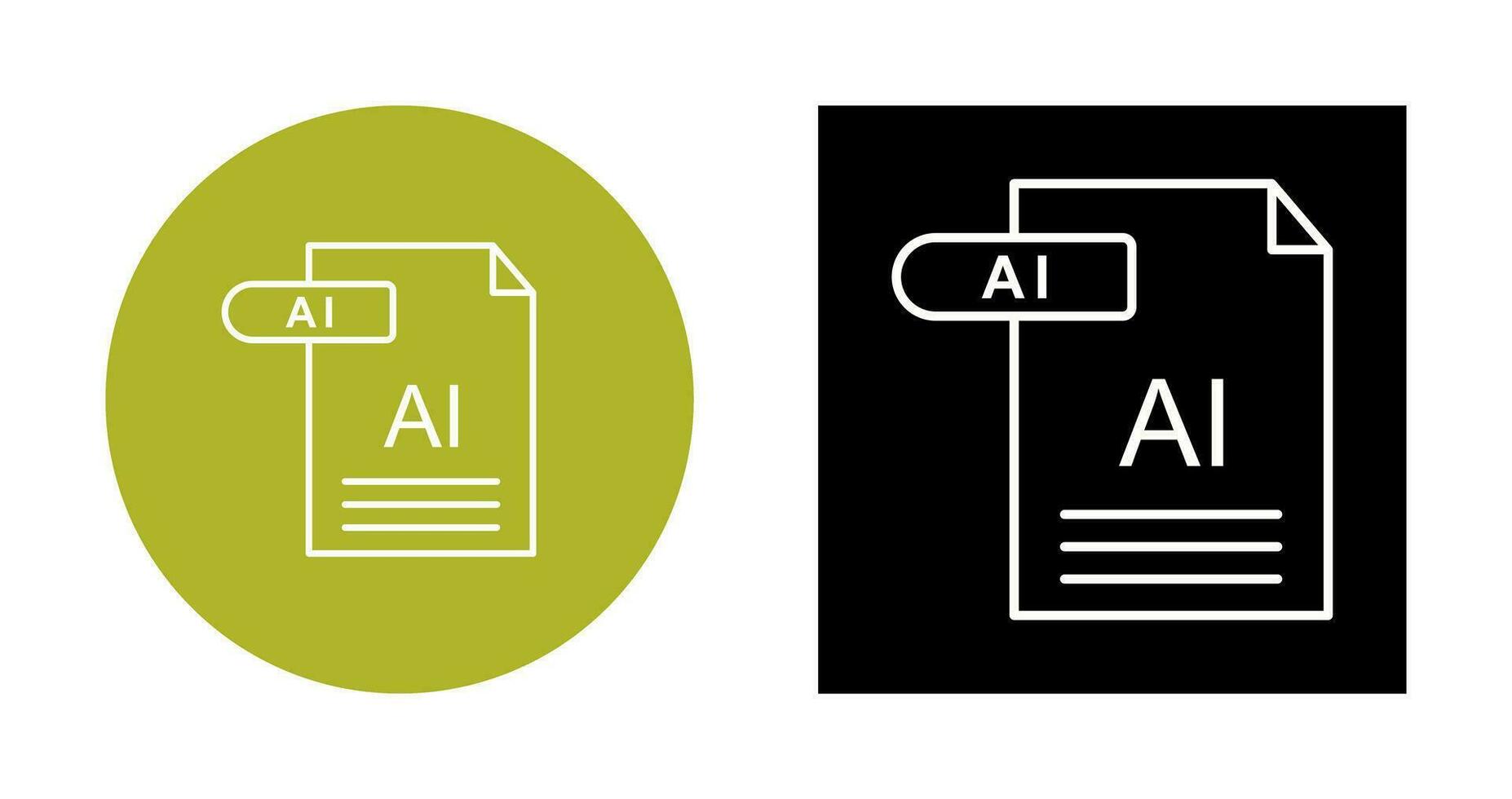 AI Vector Icon