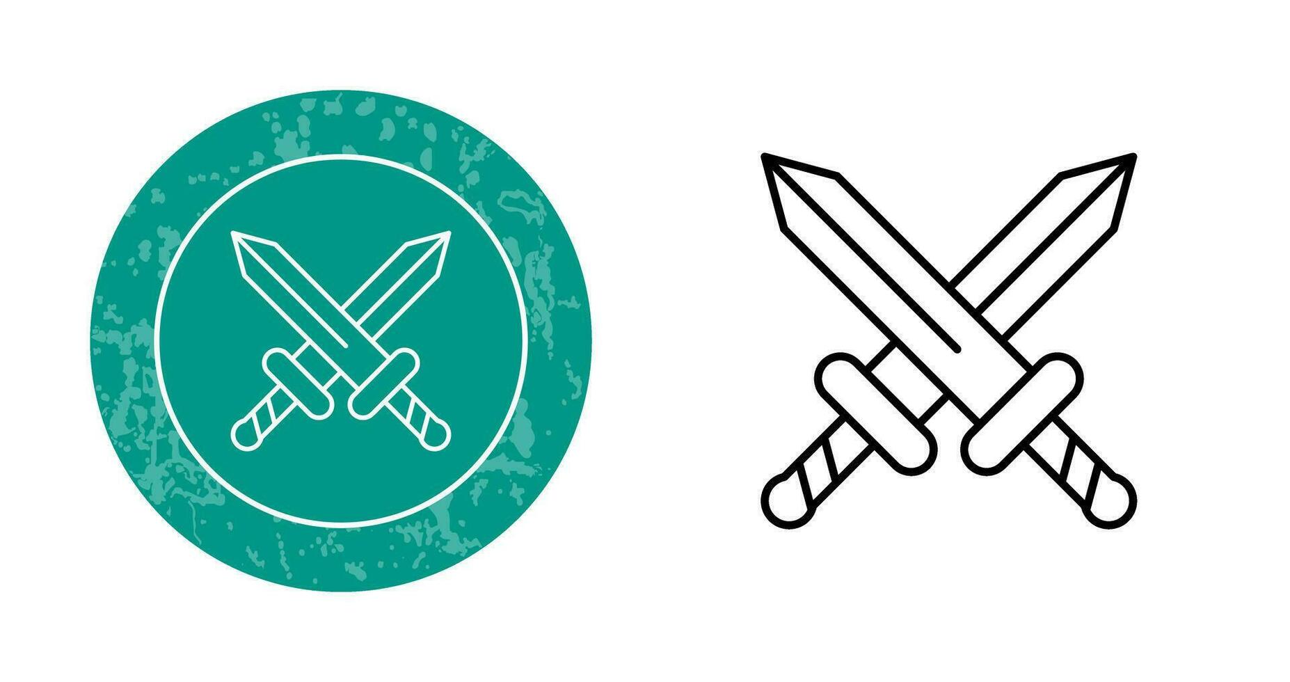 Sword Vector Icon