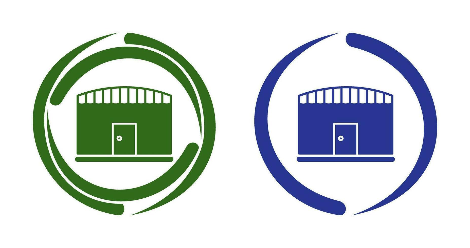 Unique Shop Vector Icon