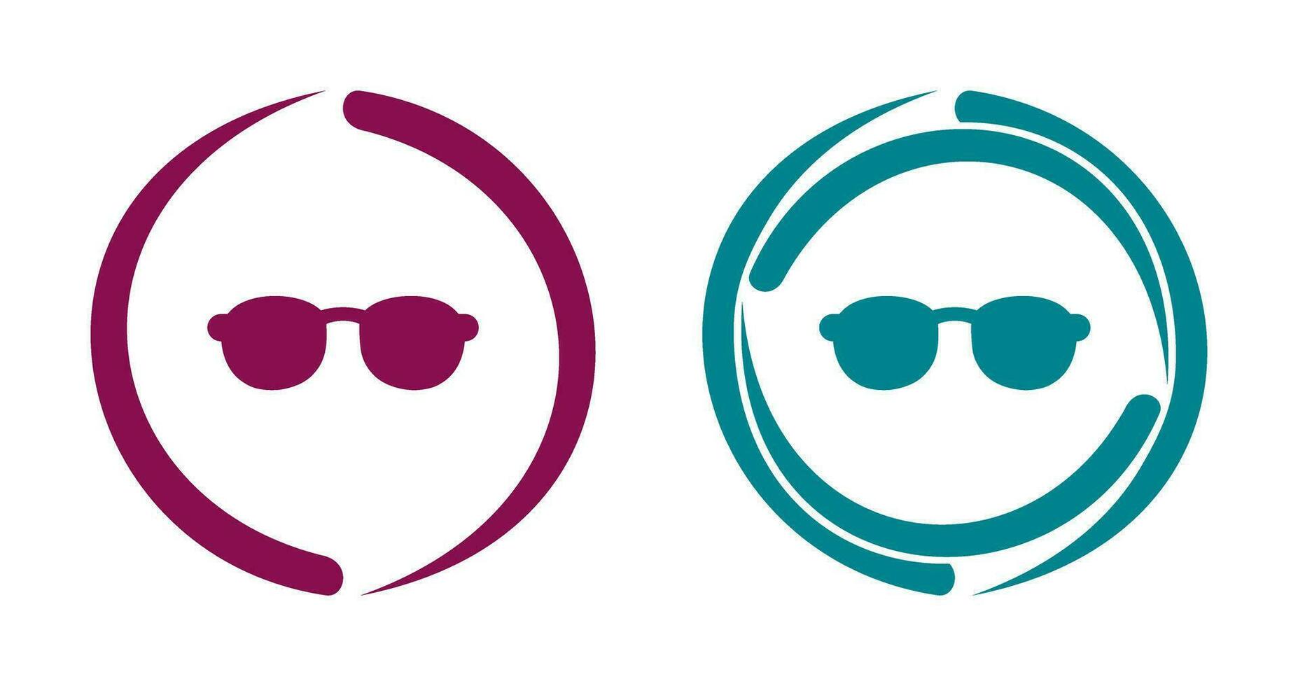 Sunglasses Vector Icon