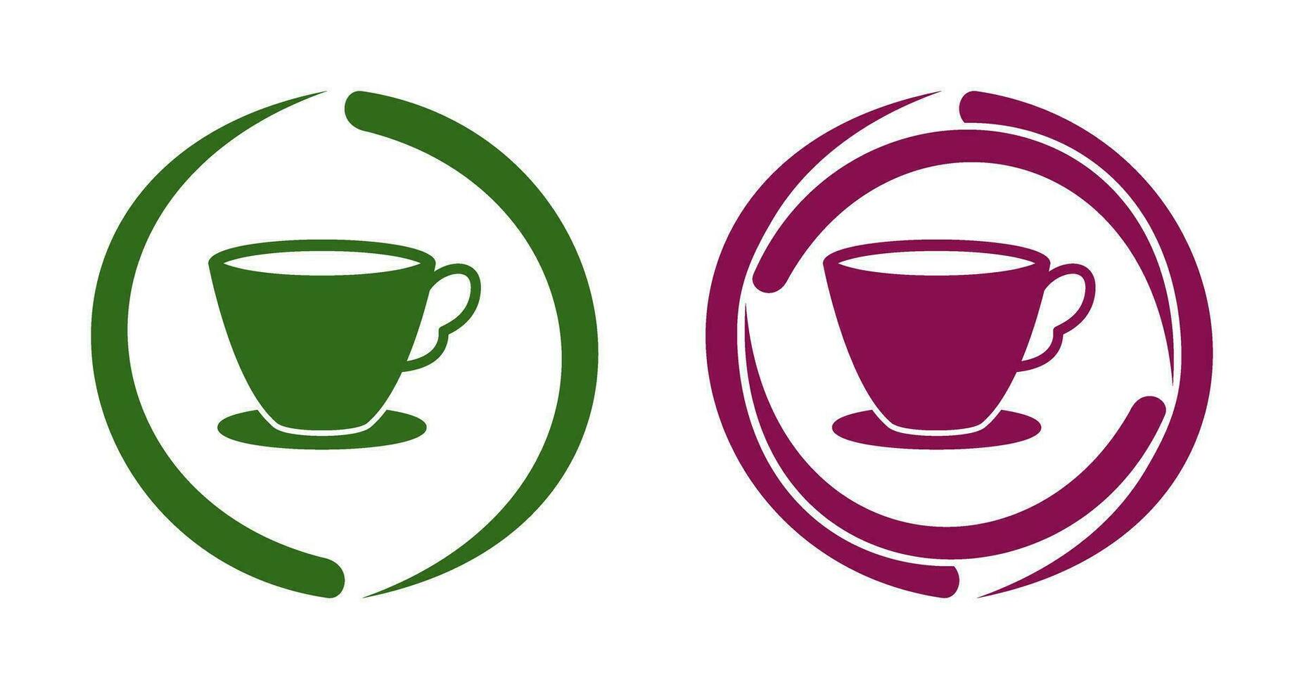 Tea Cup Vector Icon