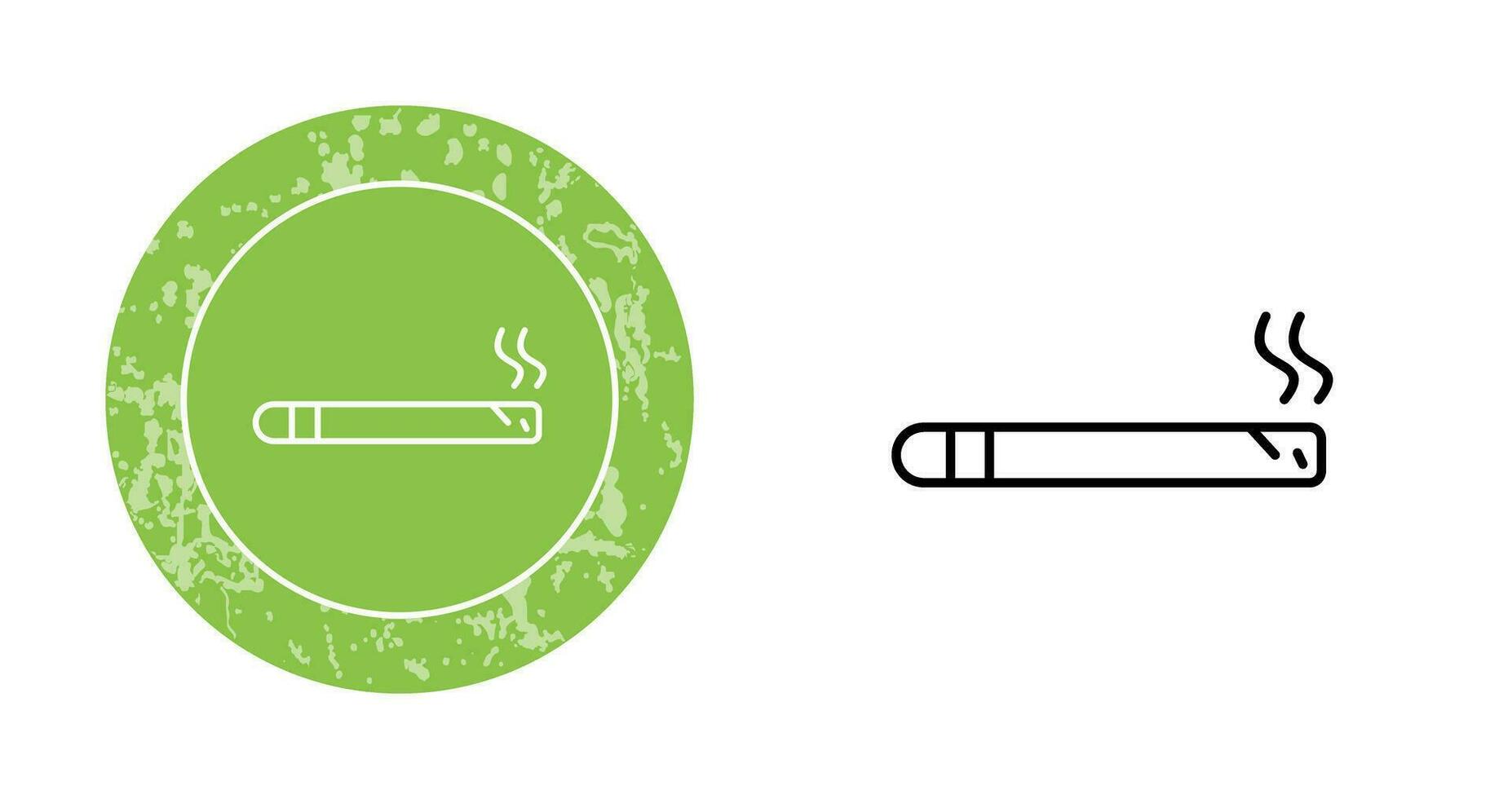 CIgar Vector Icon