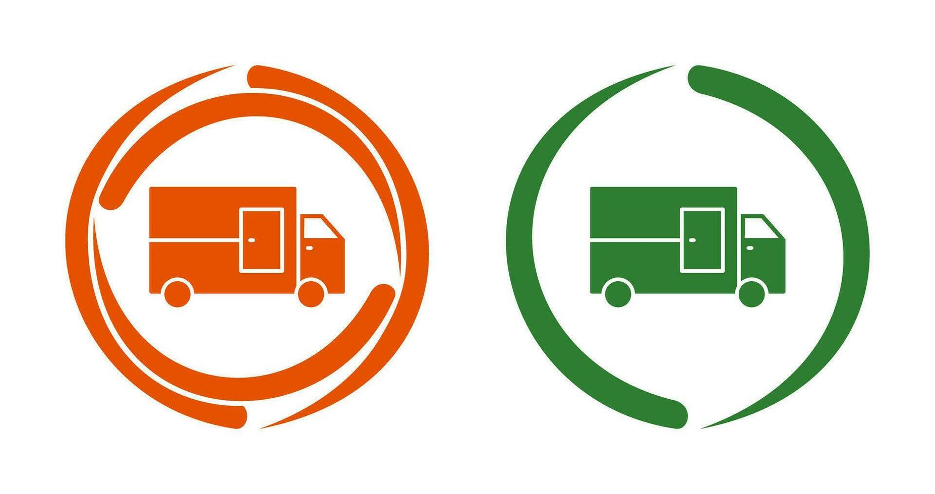 Unique Shipment Vector Icon