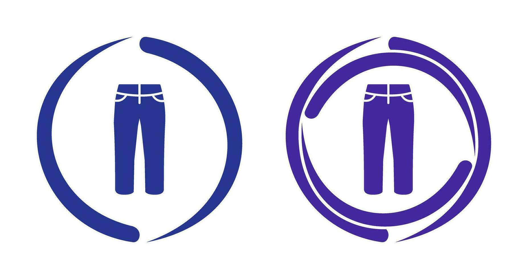 Trousers Vector Icon