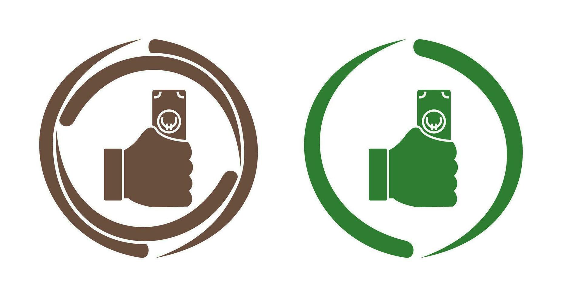 Unique Cash Vector Icon