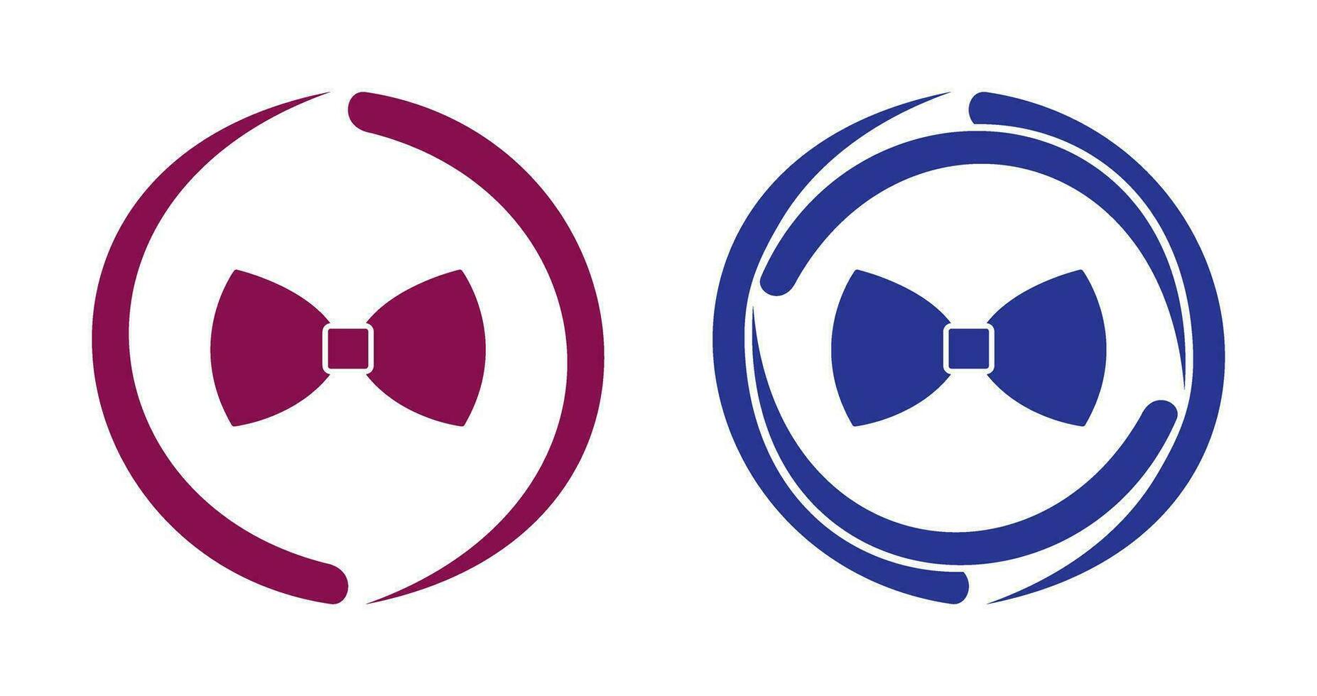 Bow Tie Vector Icon