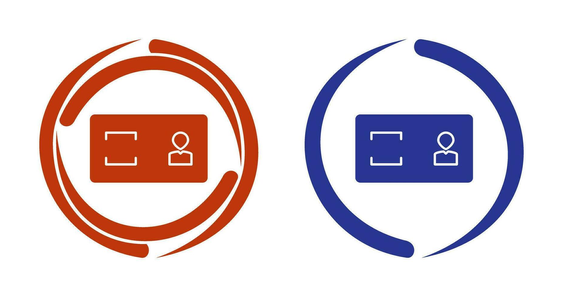 Unique Membership Card Vector Icon