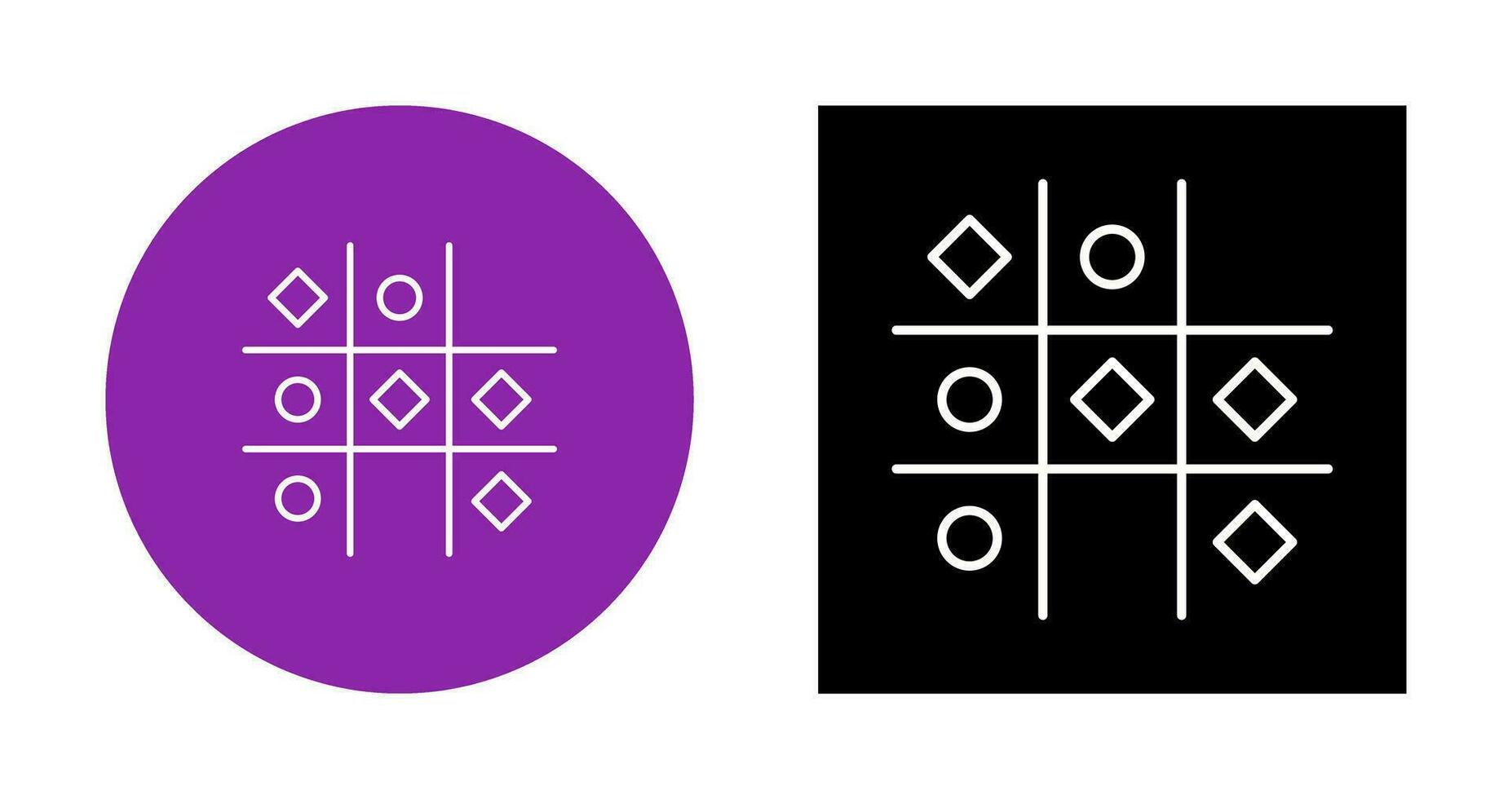 Tic Tac Toe Vector Icon