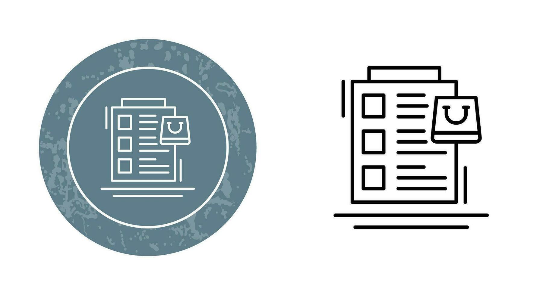 Wish List Vector Icon