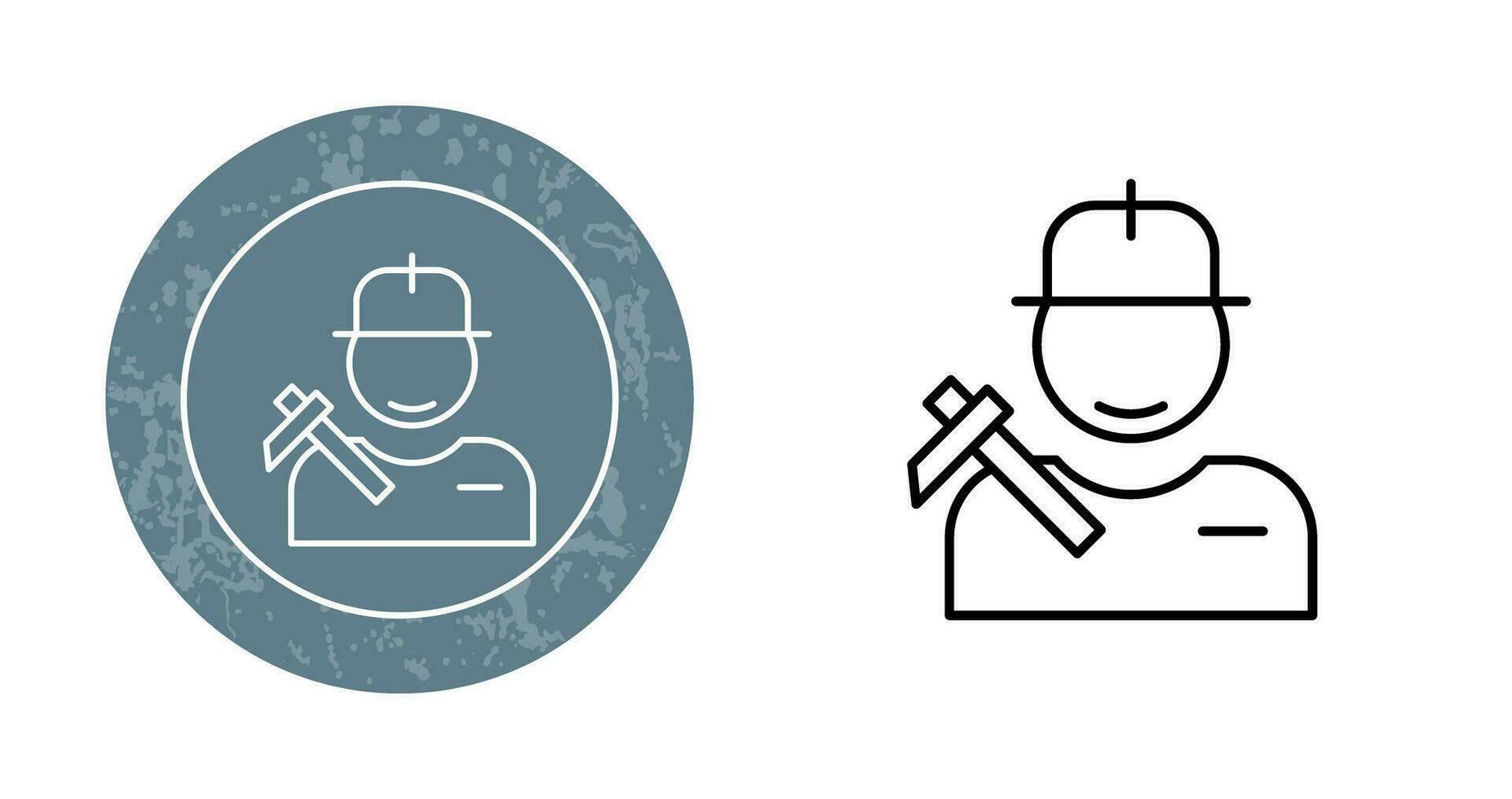 Worker Vector Icon