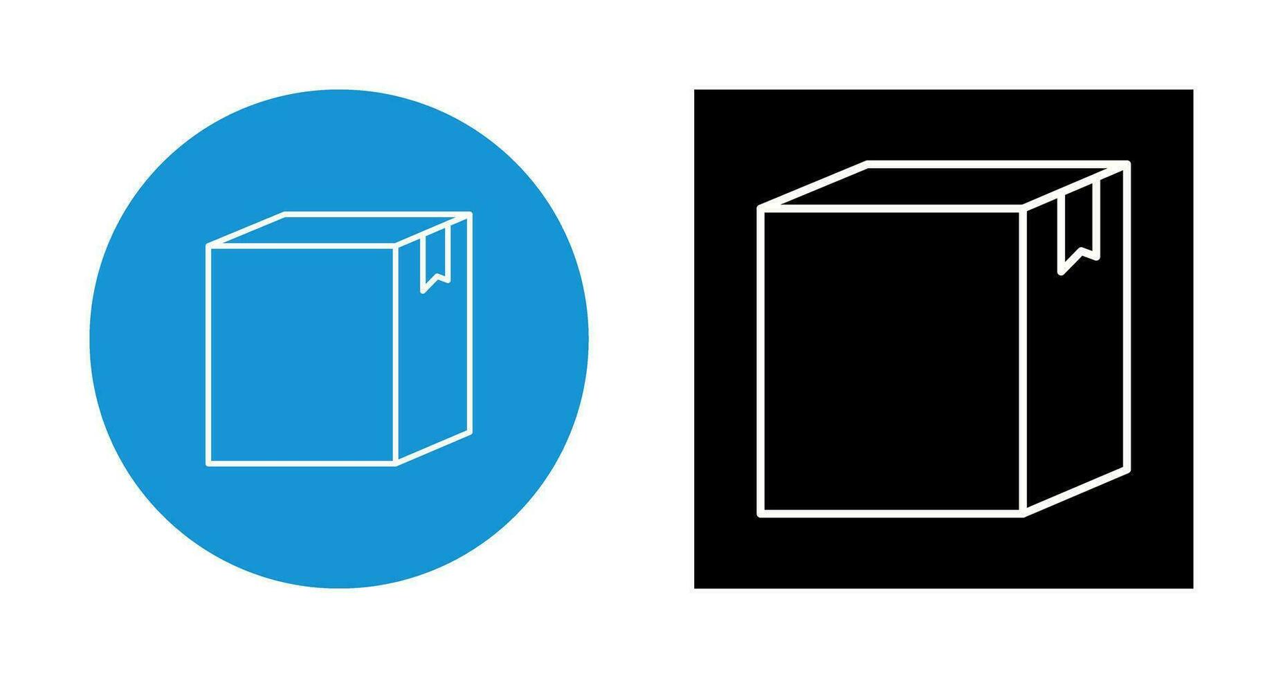 Box Vector Icon