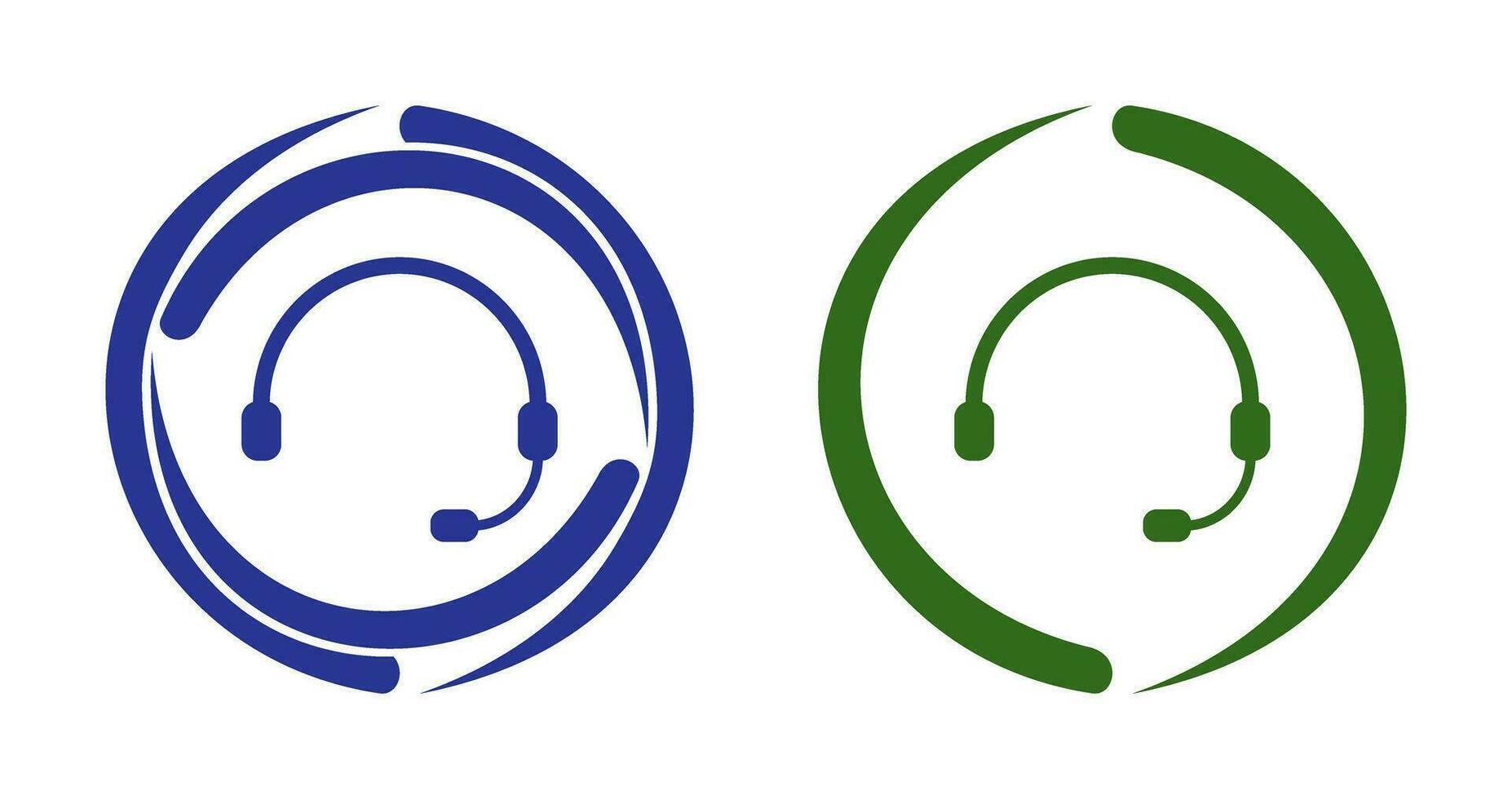 Unique Online Support Vector Icon