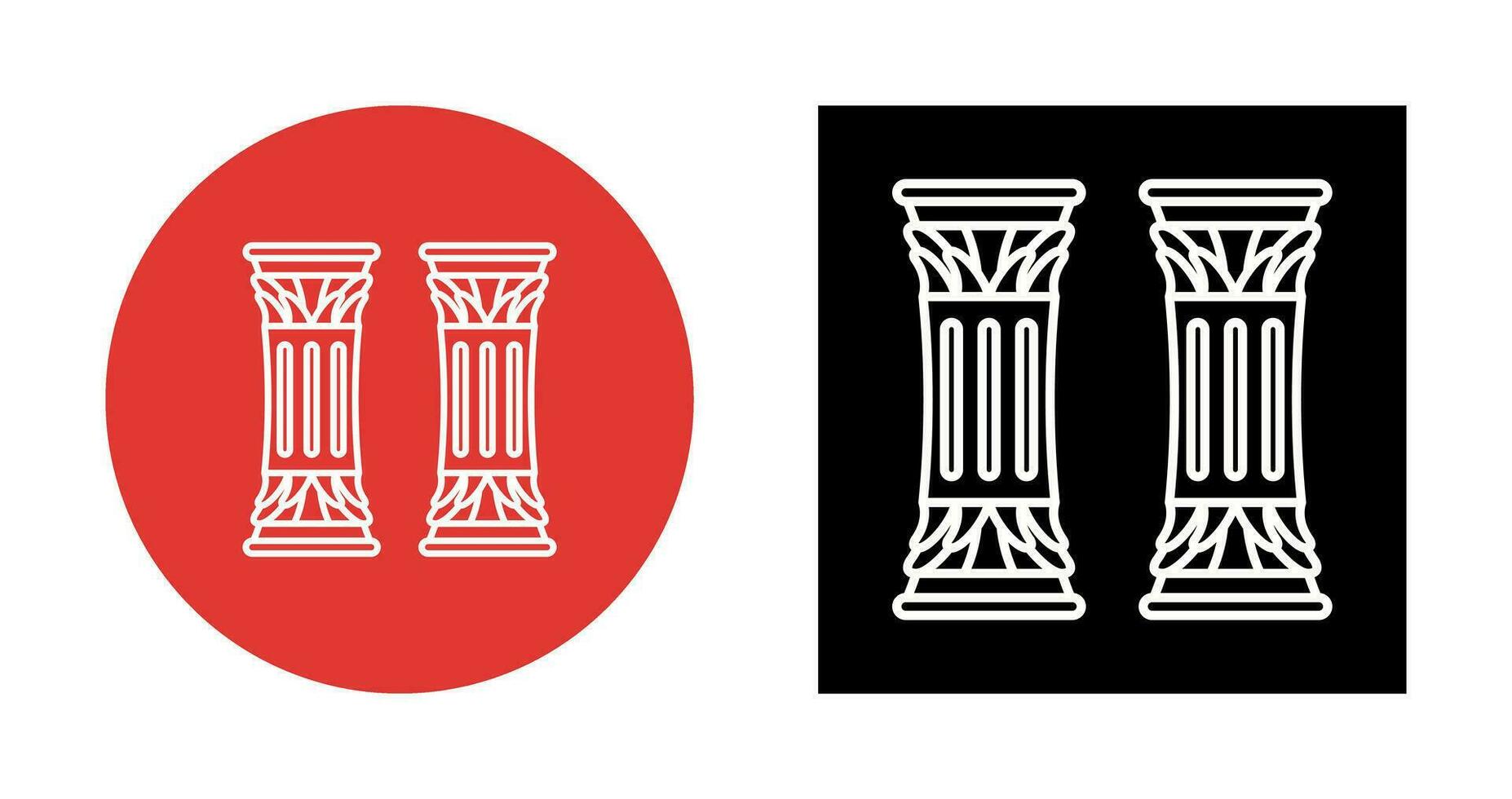 Column Vector Icon