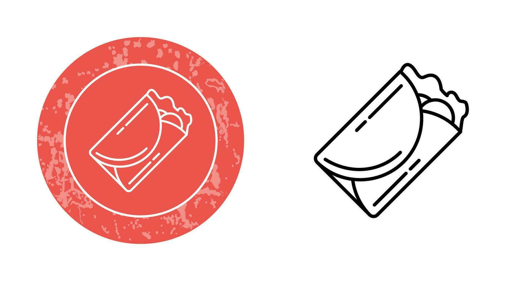 Kebab Vector Icon