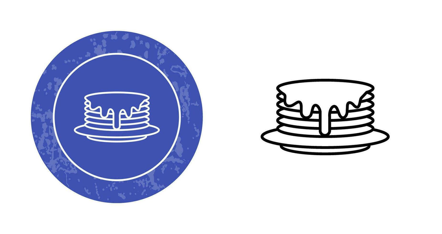 Pancake Vector Icon