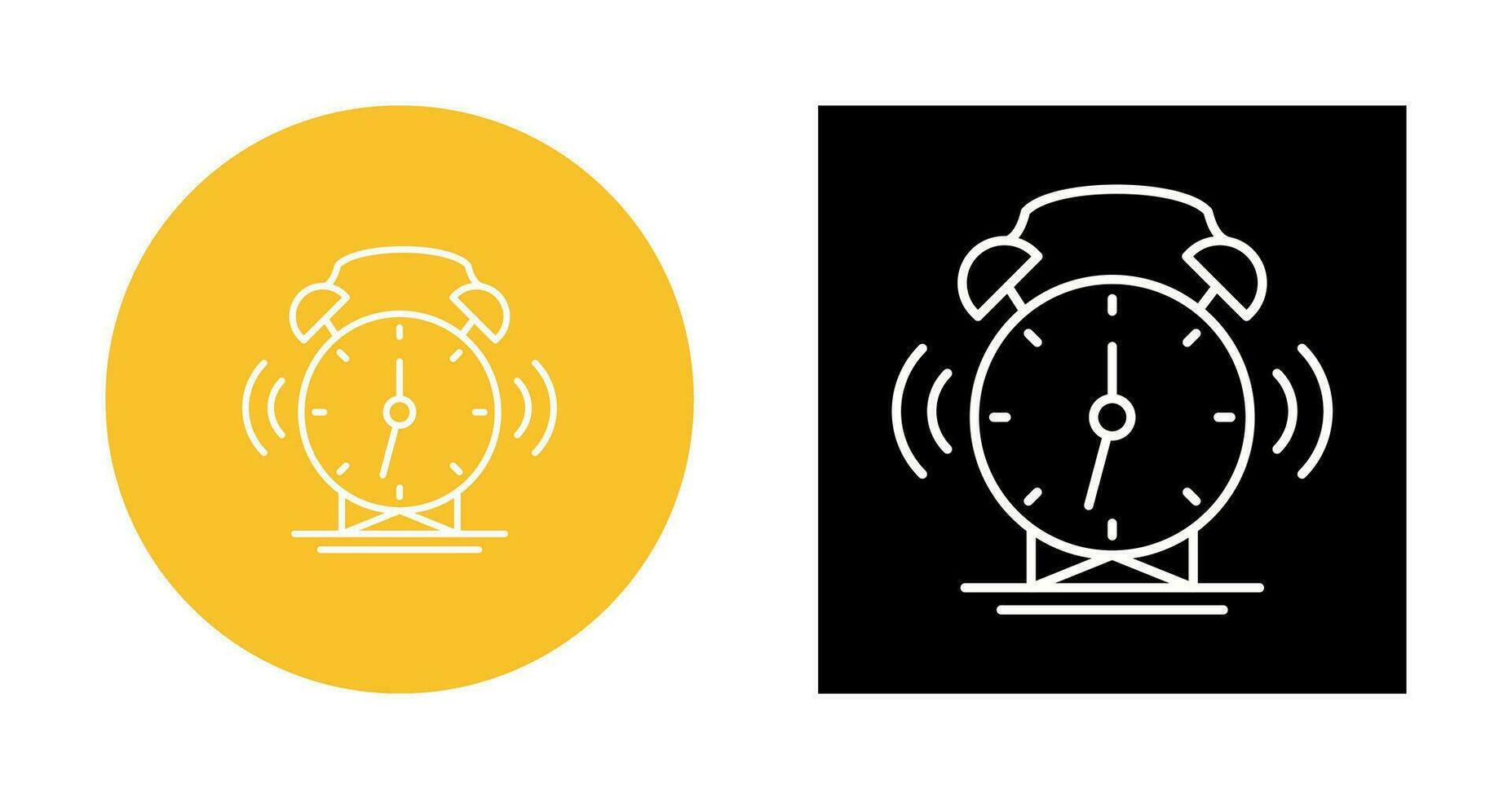 Alarm Clock Vector Icon