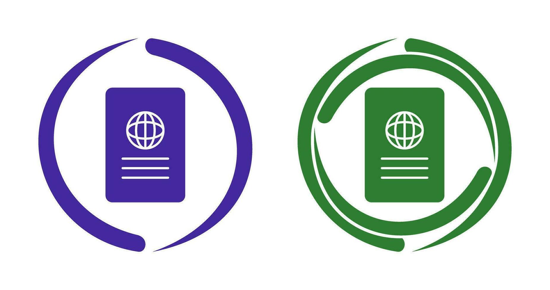 Unique Global Report Vector Icon