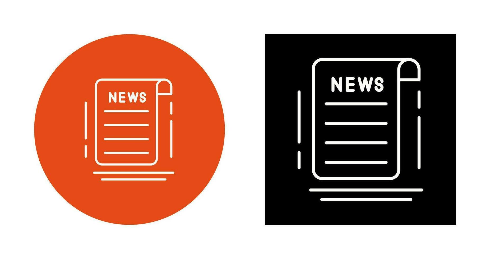 News Vector Icon