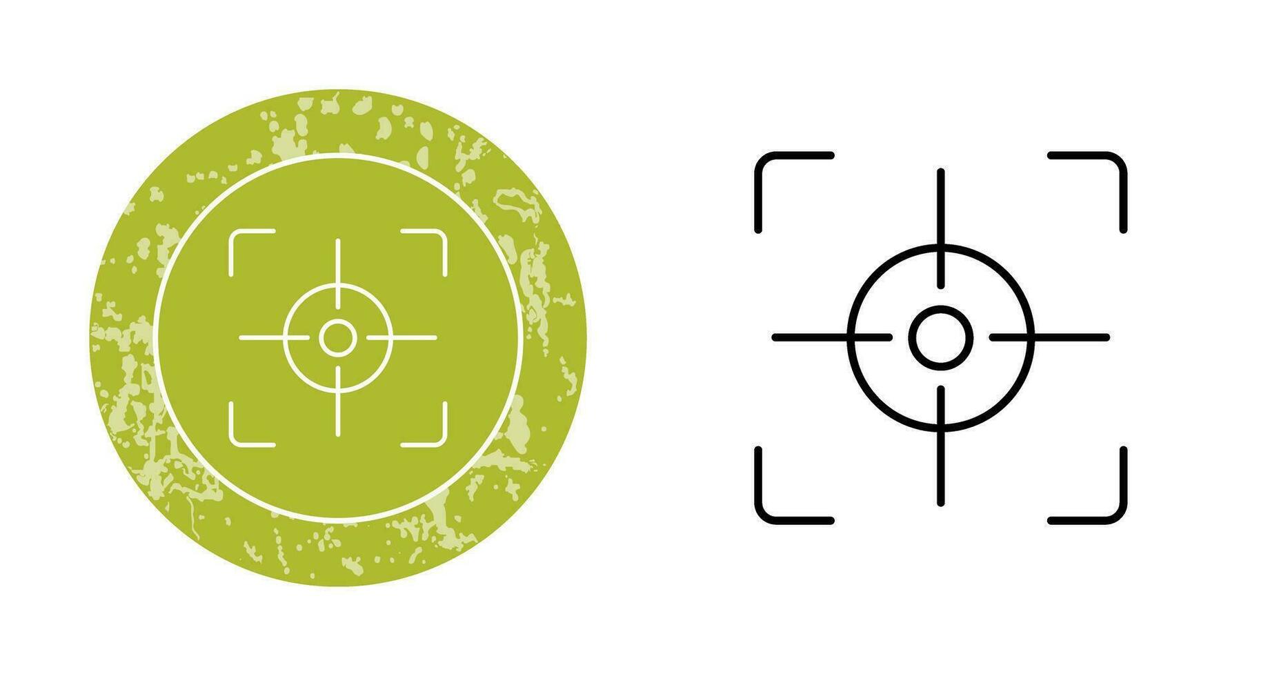 Focus Vector Icon