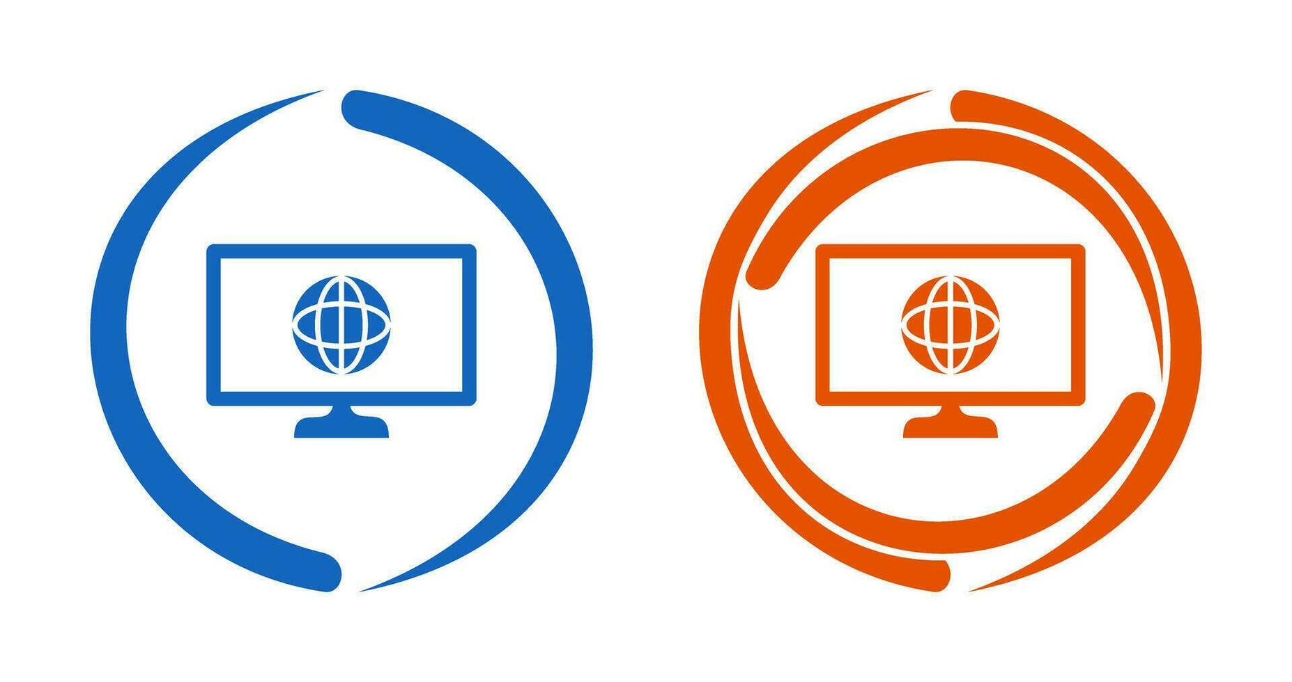 Unique Intranet Vector Icon