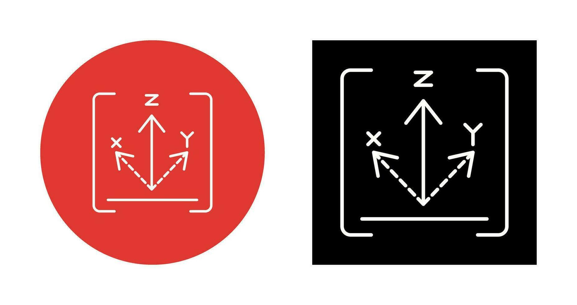 Axis Vector Icon