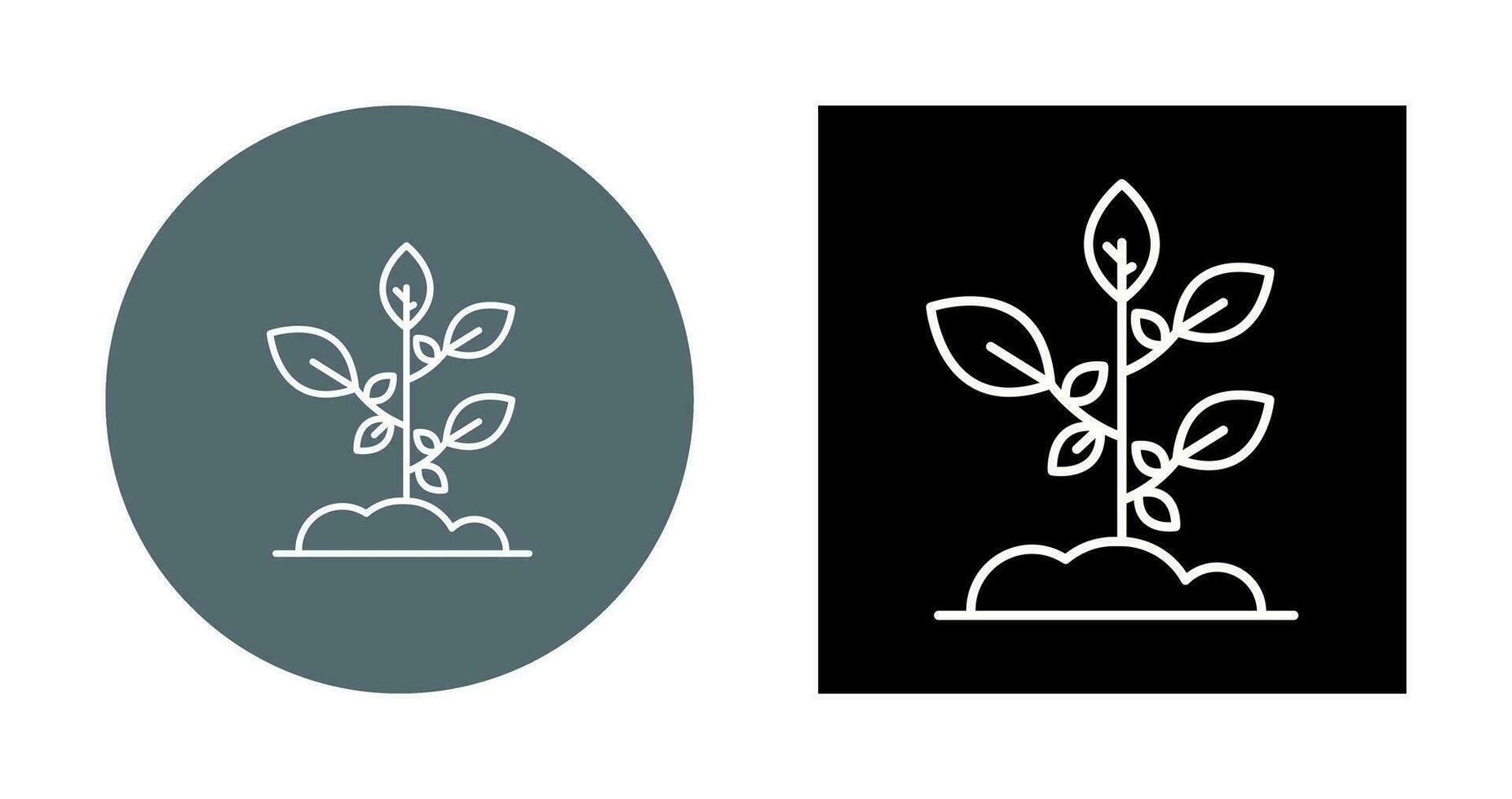 Sprout Vector Icon