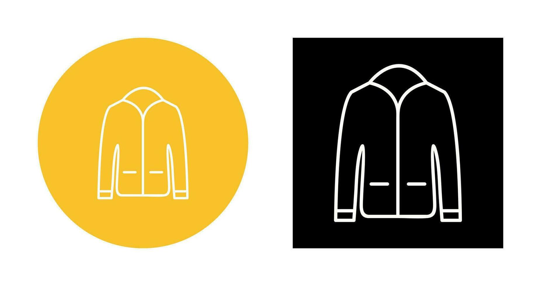 Men's Jacket Vector Icon