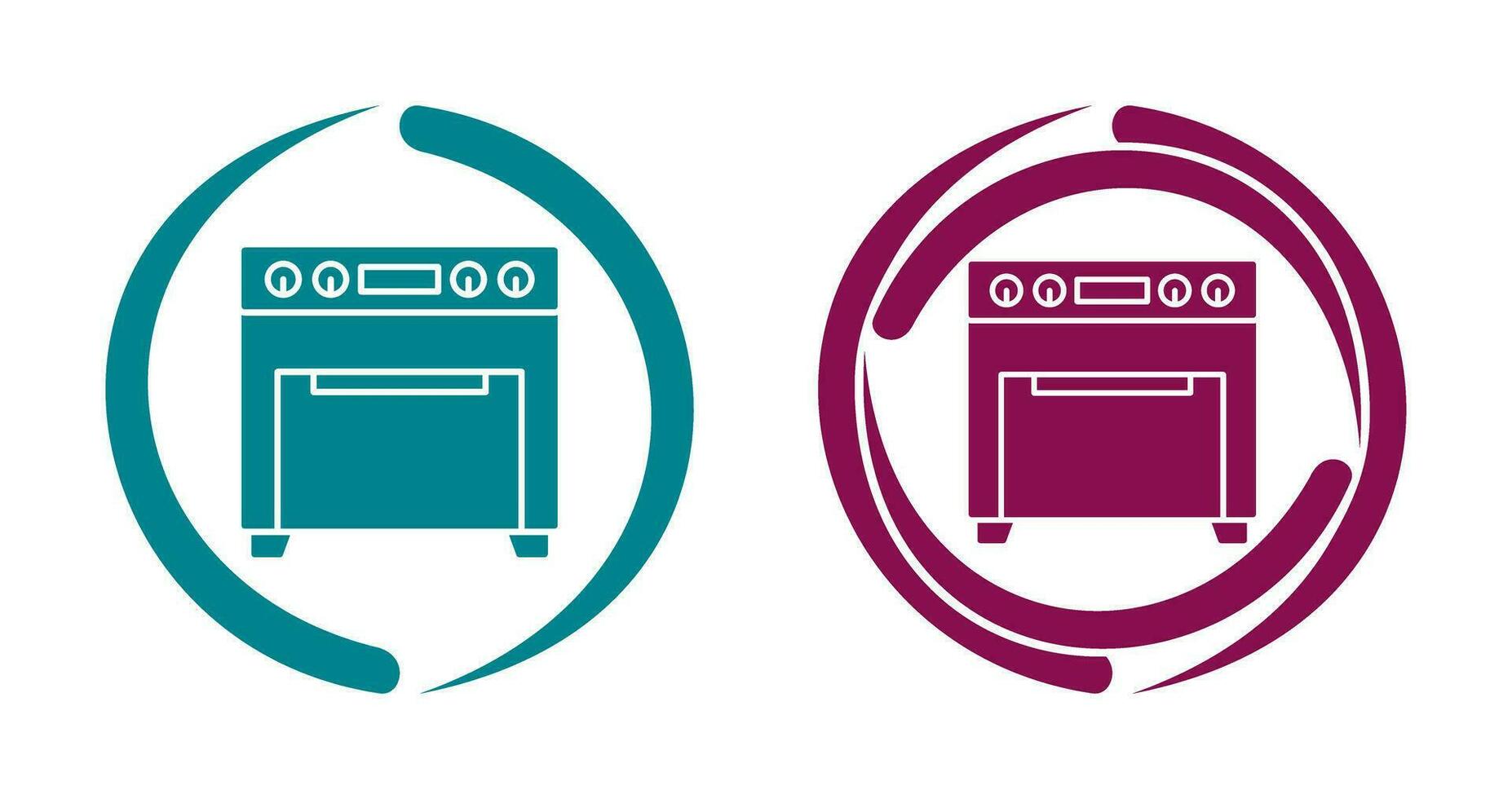 Oven Vector Icon
