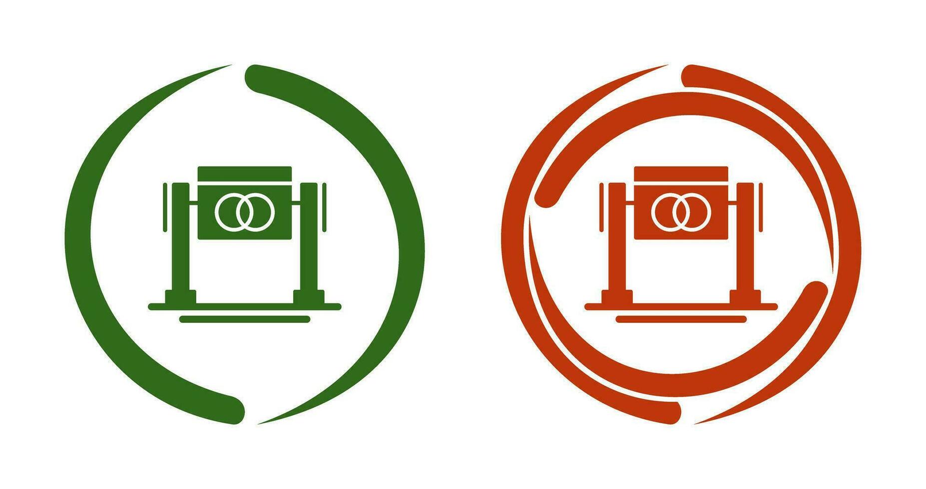 Wedding Sign Vector Icon