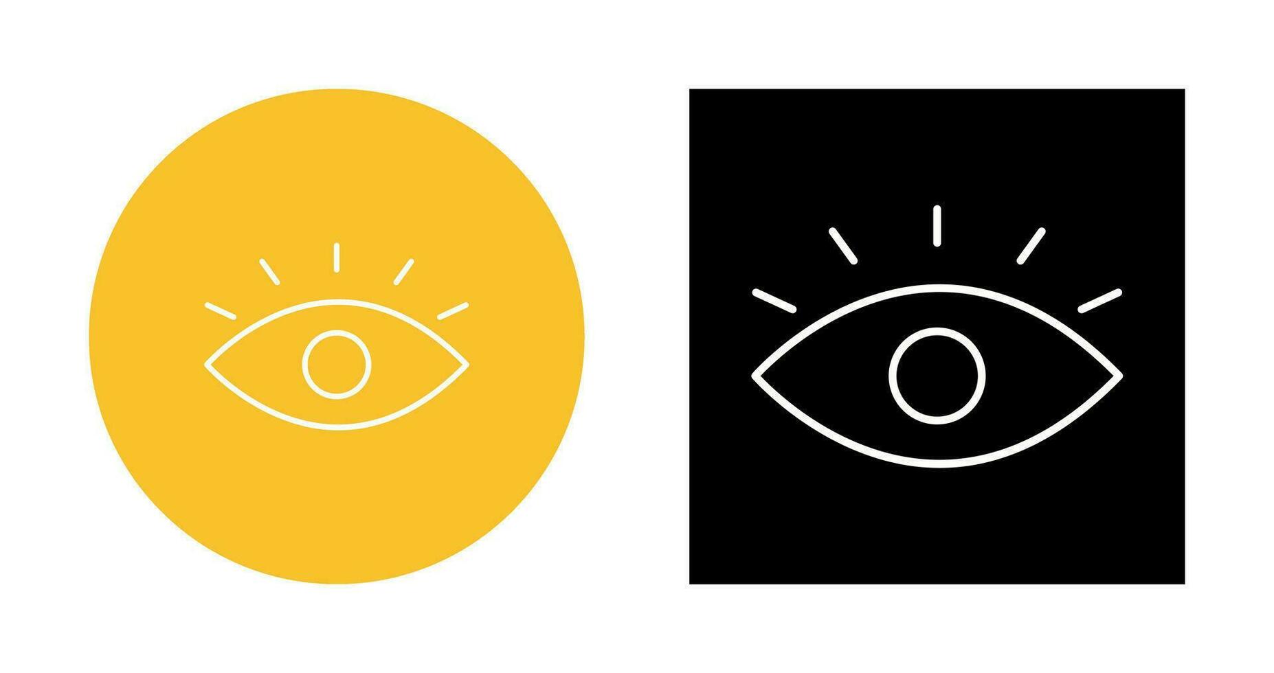 Eye Vector Icon