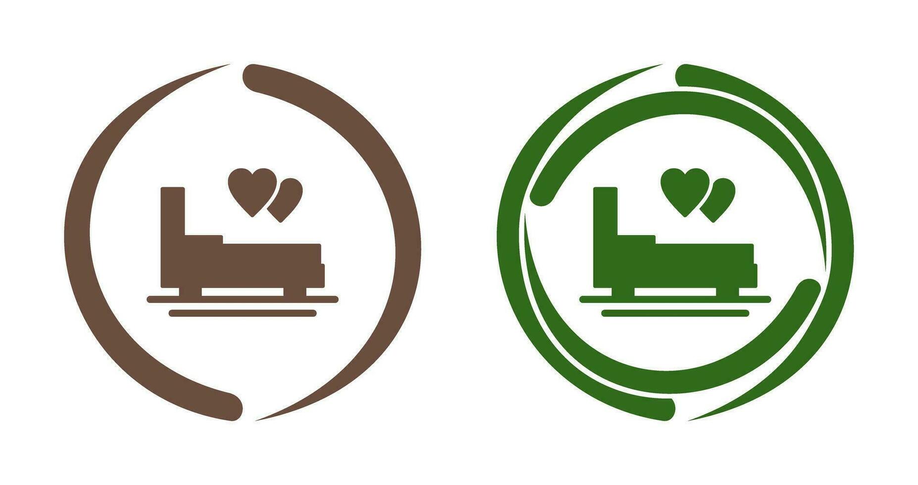 Honeymoon Vector Icon