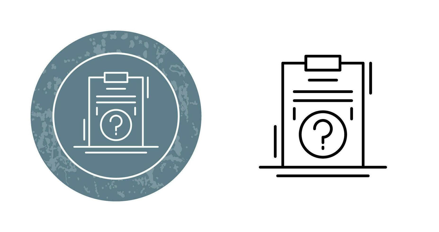 Question Vector Icon