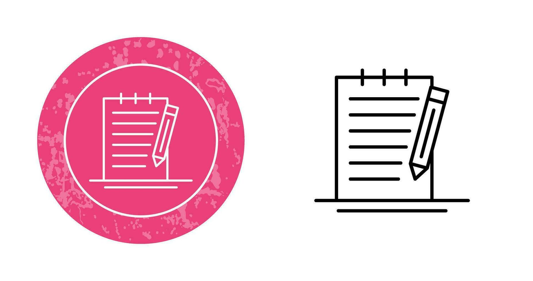 Check Up List Vector Icon