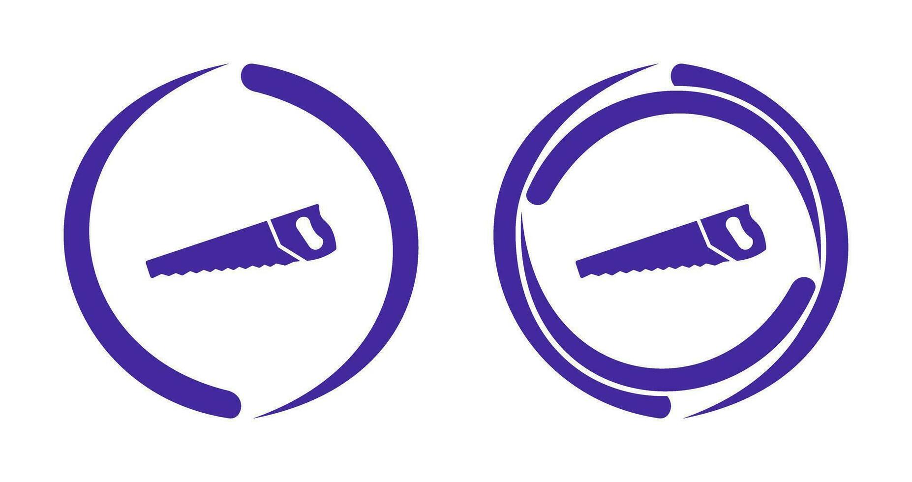 Handsaw Vector Icon