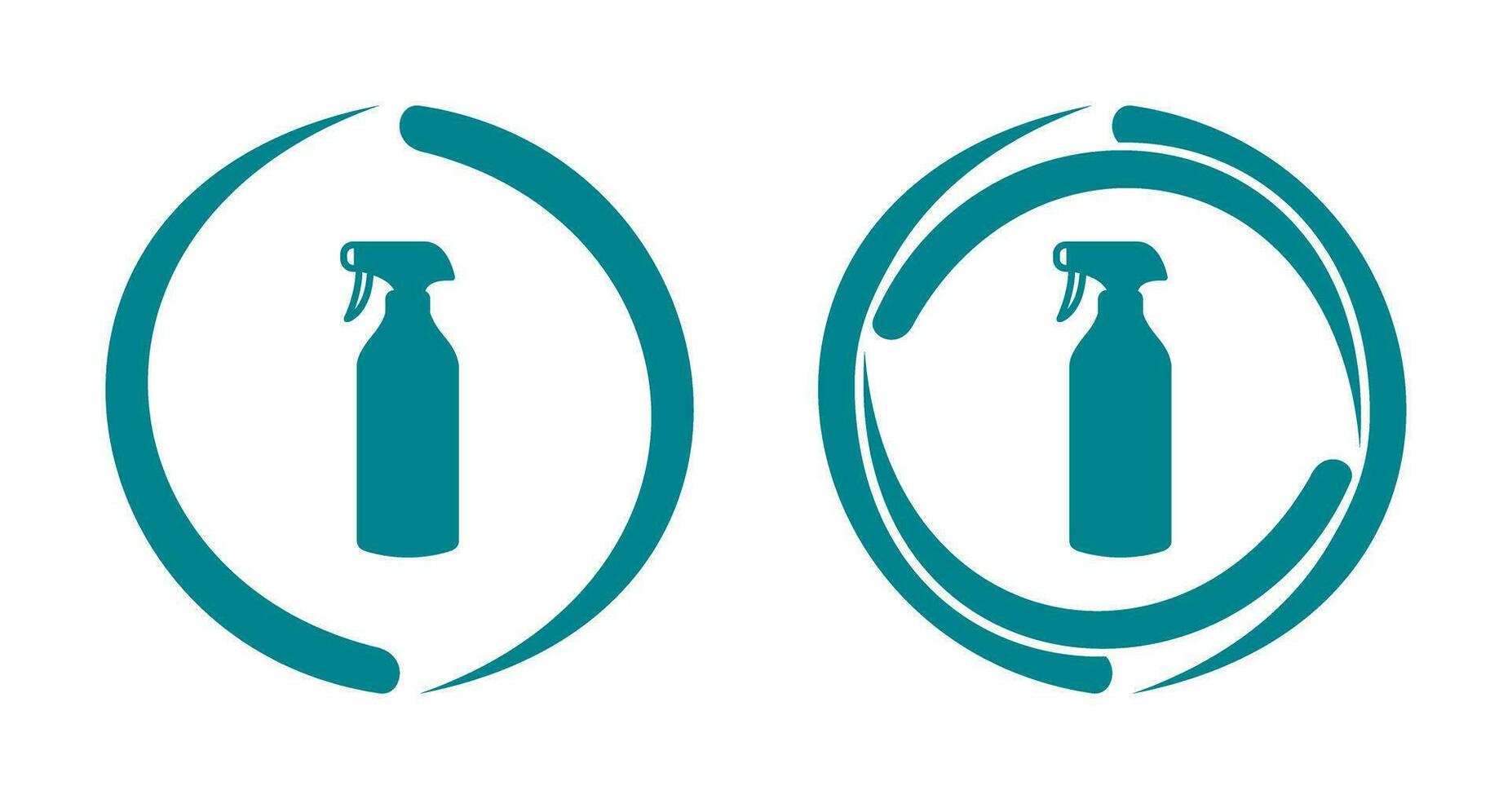 Spray bottle Vector Icon